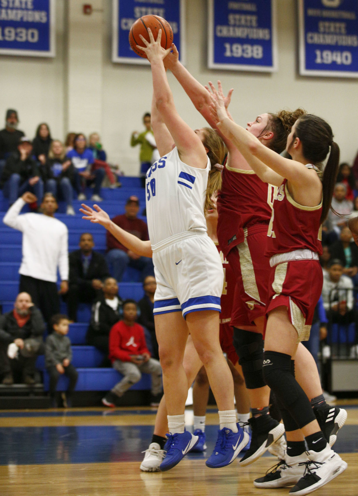 Region 4D girls basketball championship game 9
